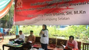 Gelar Sosperda Rembug Desa, Lesty: Prioritaskan Musyawarah dalam Penanganan Konflik