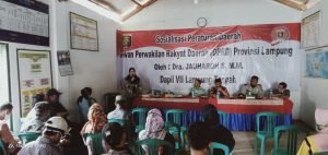 Gelar Sosper Pedoman Rembug Desa, Jauharoh Ingatkan Pentingnya Musyawarah Dalam Penanganan Konflik