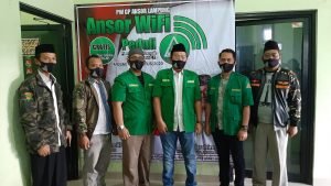 Peduli Dunia Pendidikan, GP Ansor Lampung Gagas Program Ansor WiFi Peduli