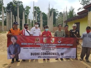 Budhi Condrowati Dicurhati Infrastruktur