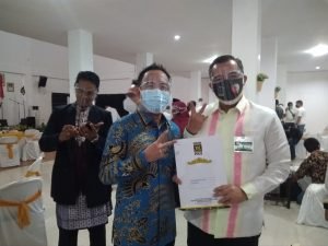 PKS Lampung Serahkan B1-KWK untuk 5 Paslonkada