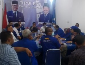 15 DPD PAN se-Lampung Siap Gelar Musda Bulan ini