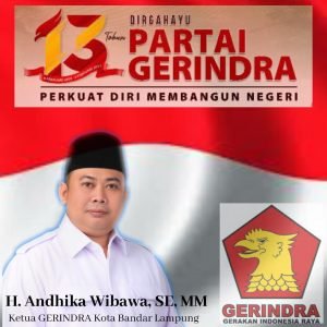 HUT Gerindra