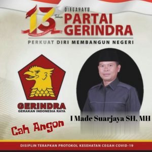 Harlah Partai Gerindra