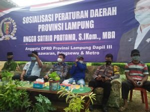 Dukung Perda Kemandirian Pangan, Angga Satria Resmikan Taman Hidroponik untuk Warga