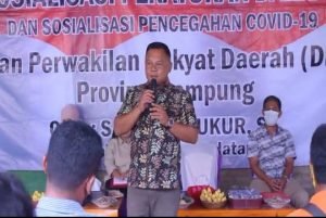 Aan Ajak Masyarakat Patuhi Prokes dan Siap Mengawal Pertanian