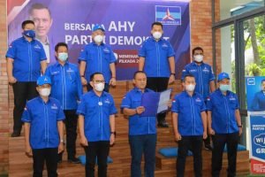 Fraksi Demokrat DPRD Lampung Sampaikan Ikrar Solid di Bawah Kepemimpinan AHY