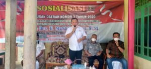 Edukasi Perda AKB di Tanggamus, Mukhlis Basri Imbau Masyarakat Jangan Takut Divaksin