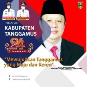 HUT Tanggamus ke-24, ini Harapan Anggota DPRD Lampung Mukhlis Basri