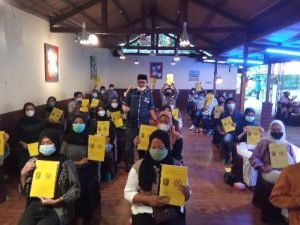 Sosialisasi Perda AKB di Depan Mahasiswa PMII, Yusirwan Ingatkan 5 M