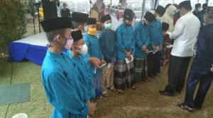 PAN Lampung Santuni Anak Yatim Sekaligus Bukber