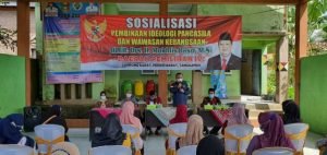 Gelar Sosialisasi Ideologi Pancasila di Tanggamus, Mukhlis Basri Ajak Masyarakat Jaga Persatuan dan Kesatuan