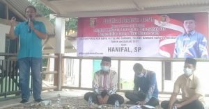 Penyebaran COVID-19 Meningkat, Hanifal Ingatkan Prokes ke Masyarakat