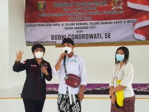 Budhi Condrowati Ingatkan Pemuda Bentengi Diri dari Narkoba