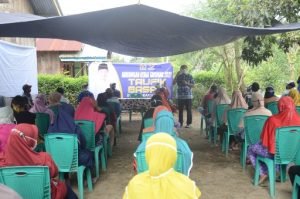 Kunjungi Lampung Barat, Taufik Basari Ajak Masyarakat Sukseskan Program Vaksinasi