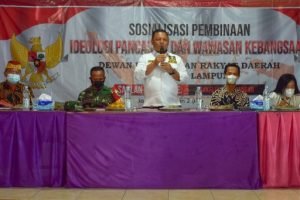 Aan Ajak Pemuda Lampung Selatan Tangkal Radikalisme