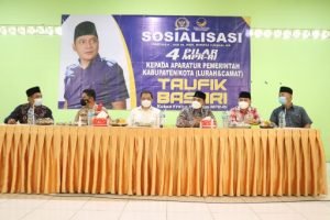 Gelar Sosialisasi Empat Pilar, Taufik Basari Ingatkan Pentingnya Jaga Persatuan