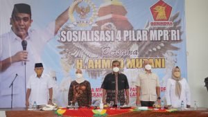 Gelar Sosialisasi 4 Pilar, Ahmad Muzani Ingatkan Pentingnya Menjaga Persatuan