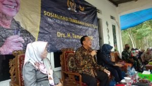 Gelar Sosialisasi 4 Pilar Kebangsaan, Tamanuri Ingatkan Pentingnya Gotongroyong