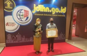 Sekretariat DPRD Lampung Raih JDIH Awards