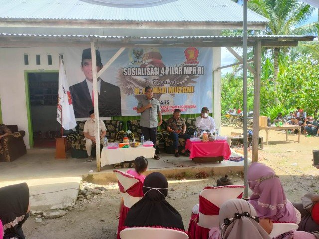 Gelar Sosialisasi Empat Pilar MPR RI di Suoh Lampung Barat, Ahmad Muzani Sebut Pancasila Jaga Kerukunan Umat Beragama