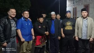 Dukung Kelestarian Pencak Silat, Demokrat Lampung Hadiri Pengukuhan Pelatih PSP Siliwangi Pesawaran