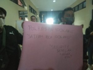 Koalisi Pers Serahkan Legal Opinion ke Polresta Lampung Terkait Intimidasi 2 Jurnalis