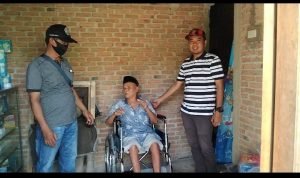 Pemuda Pancasila Salurkan Bantuan Baznas kepada Penyandang Disabilitas