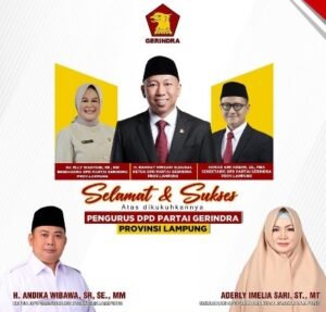 Mirza-Giri, Magnet Gerindra Rebut Suara Milenial Lampung