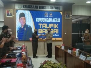 Taufik Basari Apresiasi Kinerja Kejati Lampung