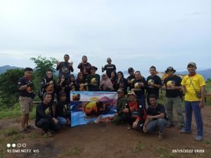 Derasnya Hujan Iringi Deklarasi PENAT Lampung Raya di Bukit Cendana