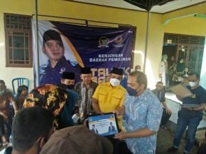 Kundapil ke Lampung Selatan, Taufik Basari Dicurhati Mahalnya Harga Sembako