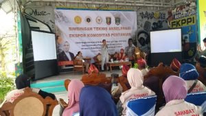 Jadi Narsum Bimtek, Daing Fadil Inginkan Lampung Tengah Unggul di Sejumlah Komoditas