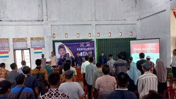 Taufik Basari Edukasi Pemahaman Wawasan Kebangsaan ke Tengah Milenial Lampung Barat