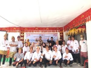 Tim Prodi Magister Pendidikan Bahasa dan Kebudayaan Lampung UNILA Gelar Pengabdian ke Masyarakat Negeri Sakti