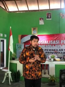 Tangkal Radikalisme, Ferdy Ferdian Aziz Ajak Masyarakat Trimurjo Implementasikan Nilai Pancasila