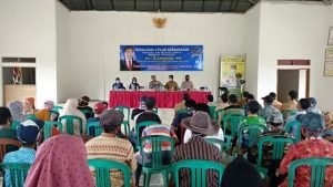 Tamanuri Gelar Sosialisasi Enpat Pilar Kebangsaan di Tanjung Raya