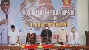 Muzani Maknai Kebhinekaan Sebagai Keberagaman yang Mempersatukan