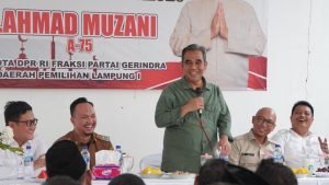 Reses di Lamsel, Ahmad Muzani Prihatin Harga Kebutuhan Pokok yang Terus Meroket