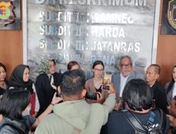 Buah Hati Dibawa Kabur Suami Selama 4 Bulan, Shelvia Didampingi Komnas PA dan Tim Hotman 911 Lapor Polda Lampung