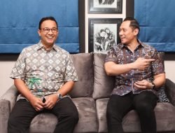 Anies dan Tim Kecil Koalisi Perubahan Sambangi AHY di kantor Demokrat