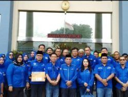 Geruduk Kantor PN Tanjungkarang, Demokrat Bandarlampung Minta Perlindungan Hukum dan Keadilan