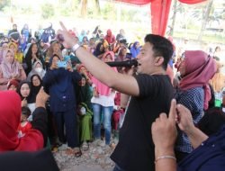 Didampingi Kiky The Potter, Bung Adi Awali Reses Perdana di Sabah Balau