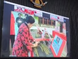 Megawati Soekarnoputri Resmikan Kantor PDI Perjuangan Mesuji, Budhi Condrowati: ini Rumah Rakyat