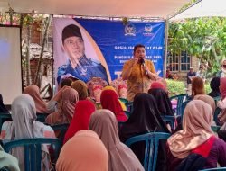 Gelar Sosialisasi Empat Pilar MPR RI, Taufik Basari Ingatkan Masyarakat Berperan Cegah Kekerasan Seksual