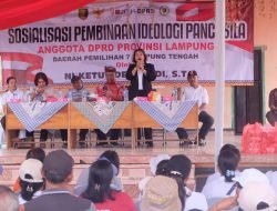Ketut Dewi Nadi Ajak Masyarakat Rama Murti Implementasikan Nilai-nilai Pancasila