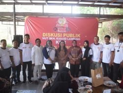 HUT ke-2, KinniID Lampung Gelar Diskusi Publik Tingkatkan Moral Generasi Milenial