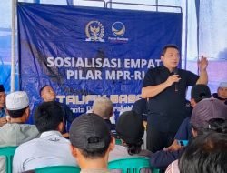 Empat Pilar MPR RI di Bakauheni, Taufik Basari Sebut Orang Lampung Harus Bangga dengan Lampung