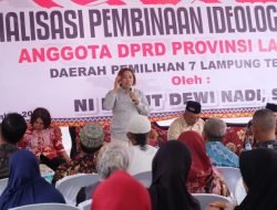 Dewi Nadi Imbau Jaga Kondusifitas Jelang Pemilu