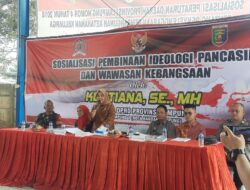 Kostiana Ajak Warga Kedaton Rawat dan Amalkan Nilai-nilai Pancasila dalam Kehidupan Bermasyarakat